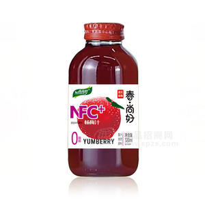 春尚好NFC杨梅汁复合果汁饮料320ml