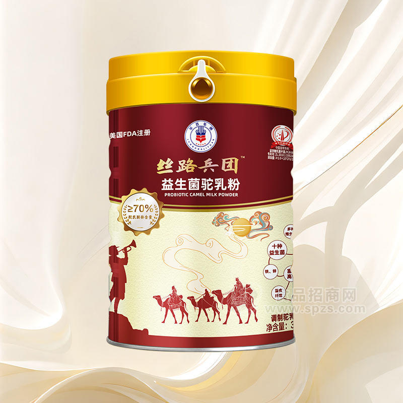 絲路兵團(tuán)益生菌駝乳粉315g 加盟代理好項目