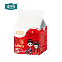 德玉泉淳畅原味酸奶饮品乳饮料300ml