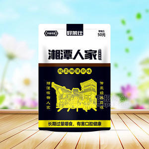 好莱仕湘潭人家精致槟榔袋装招商零售价50元