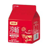 德玉泉淳暢乳酸菌果茶混合莓紅茶味風味飲料300ml