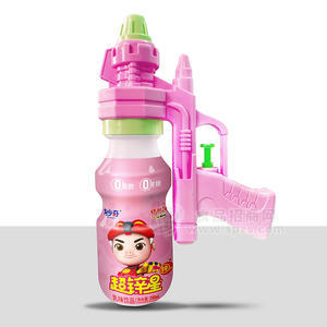妙奇猪猪侠超梓星乳味饮品瓶装卡通食品卡通饮招商200ml