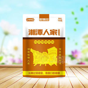 好莱仕湘潭人家精致槟榔袋装招商零售价15元