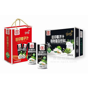 旺仔椰子汁植物蛋白飲料245mlx15罐