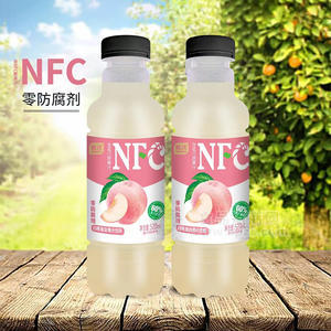 甄沃NFC白桃復(fù)合果汁飲料520ml