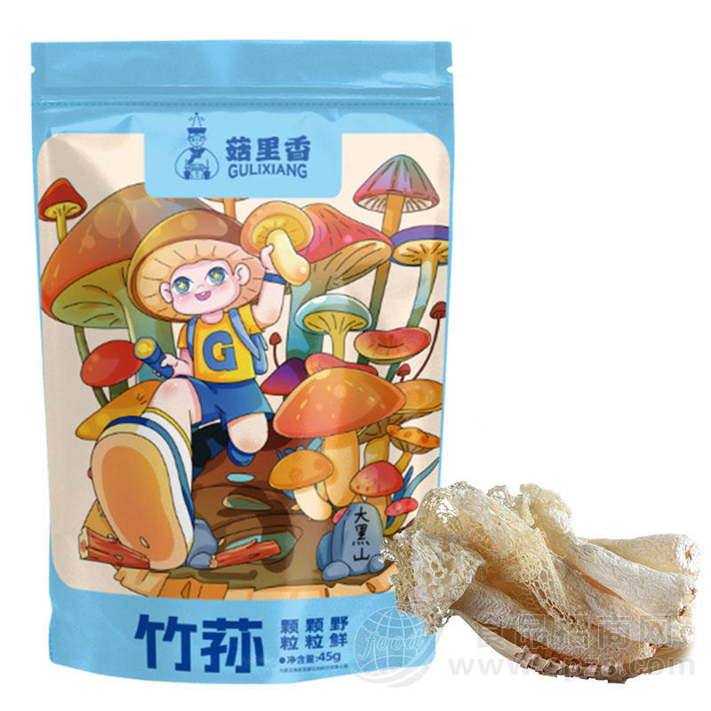 竹荪菇里香大黑山45g