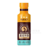 咖咖滿分富桂茶咖桂花龍井拿鐵咖啡飲料瓶裝招商410ml