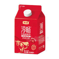 德玉泉淳暢乳酸菌果茶混合莓紅茶味風(fēng)味飲料458ml