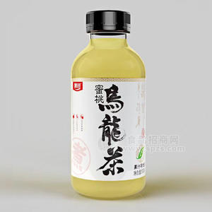 澳進蜜桃烏龍茶果汁茶飲品瓶裝招商500ml