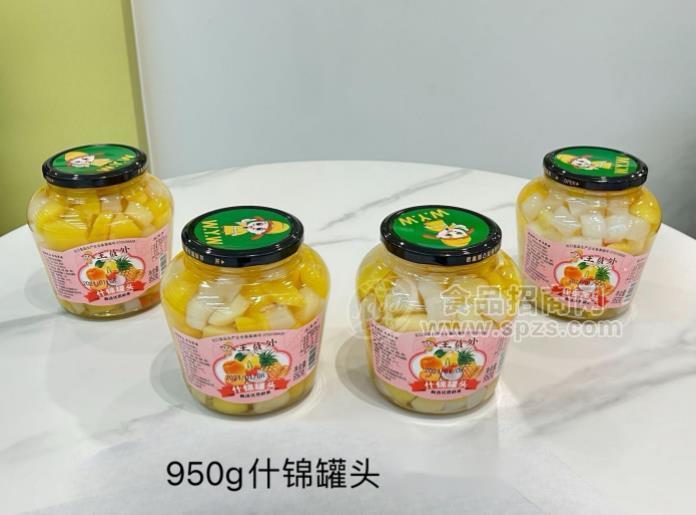 王员外什锦罐头950g