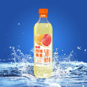 妙畅畅柚果果双柚复合果汁饮料1.25L
