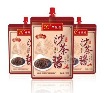 伊冠園沙茶醬袋裝110g