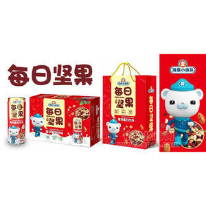 每日坚果植物蛋白饮料招商