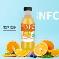 甄沃零防腐劑NFC甜橙復合果汁飲料520ml