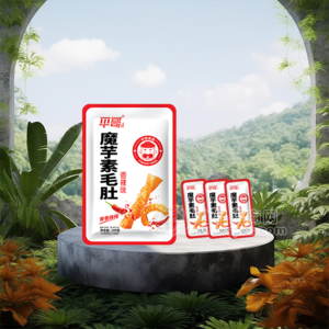 平哥魔芋素毛肚香辣味180g