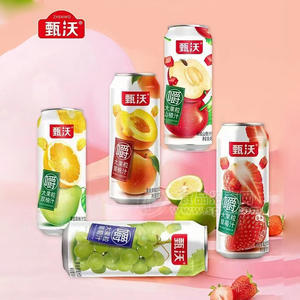 甄沃大果粒果汁饮料招商