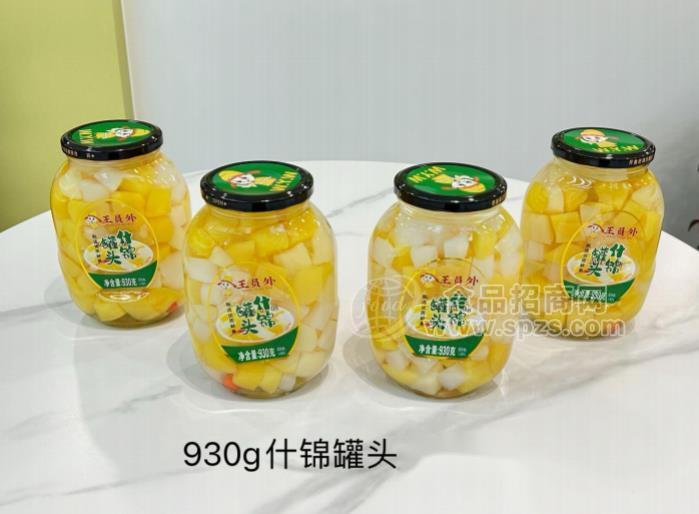 王员外什锦罐头930g