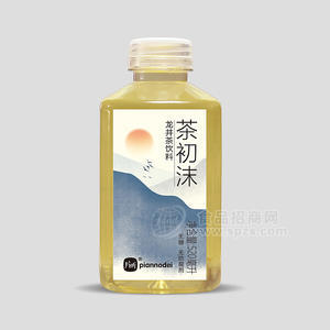 片斷無糖茶龍井茶飲料瓶裝招商商超渠道520毫升