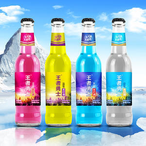 王者勇士苏打酒瓶装招商275ml