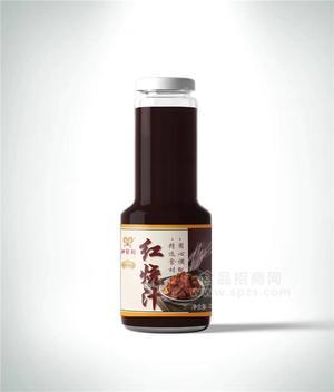 伊冠园红烧汁调味汁调味品瓶装
