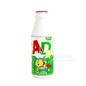 寶貝星AD鈣鋅乳酸菌飲品乳飲料瓶裝招商