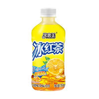 果恋美冰红茶柠檬味茶味饮料瓶装招商350ml