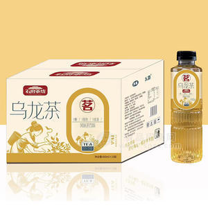 石府茶坊烏龍茶風(fēng)味茶飲料箱裝招商600ml×15瓶