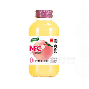 春尚好NFC水蜜桃汁复合果汁饮料320ml