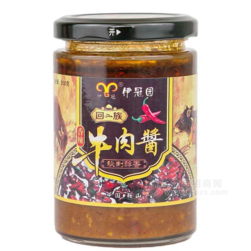 伊冠園香辣牛肉醬瓶裝25g