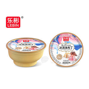 乐彬冰淇淋布丁休闲食品盒装招商200g