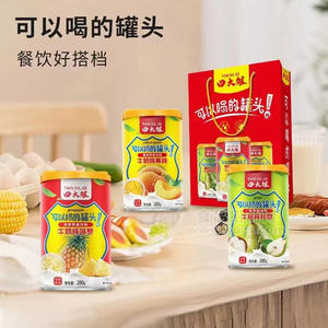 田大姐风味罐头饮料招商