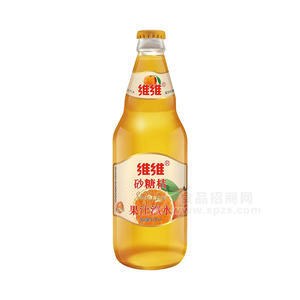 維維砂糖桔果汁汽水瓶裝招商520ml