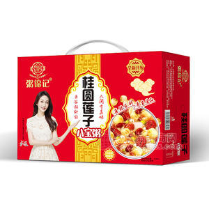 粥錦記桂圓蓮子八寶粥方便粥方便食品