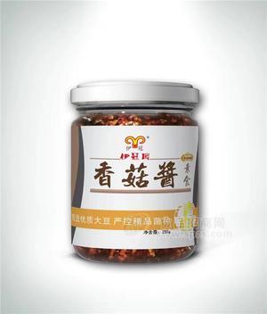 伊冠園香菇醬瓶裝250g