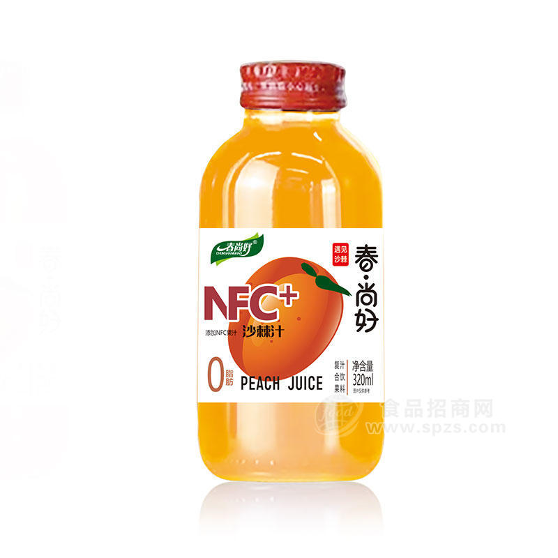 春尚好NFC沙棘汁復合果汁飲料320ml