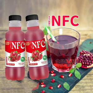 甄沃NFC石榴复合果汁饮料520ml