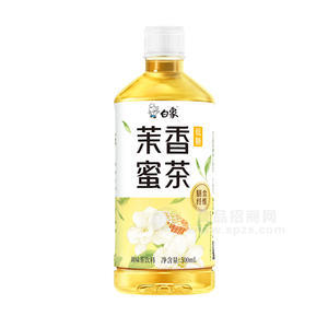 白象茉香蜜茶調(diào)味茶飲料低糖瓶裝招商500ml