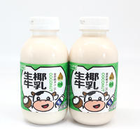 吉祥樹生椰牛乳復(fù)原椰子汁招商380g