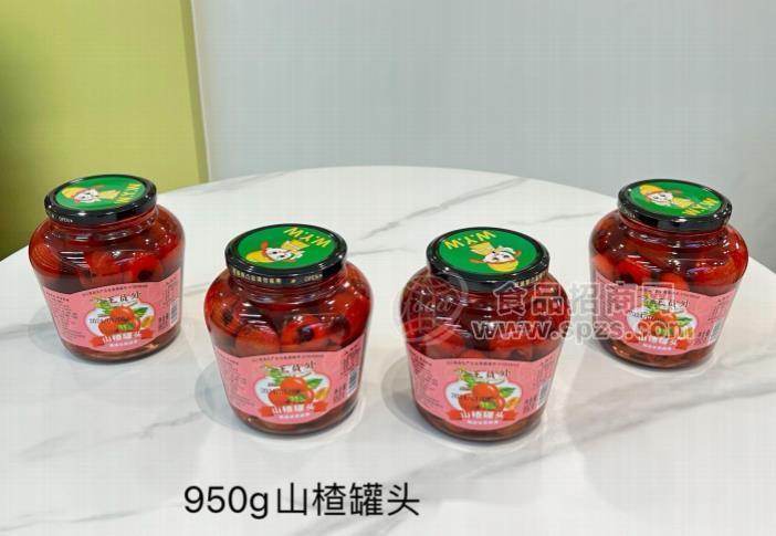 王員外山楂罐頭950g