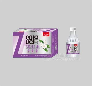 关山雪苏打水饮品茉莉味0糖0汽0脂