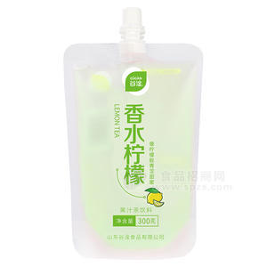 谷淦香水柠檬果汁茶饮料袋装招商300g