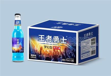 王者勇士夢幻型蘇打酒275ml×24瓶