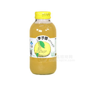 李子园双柚汁复合果汁饮料瓶装招商310ml