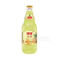 維維鳳梨果汁汽水瓶裝招商520ml