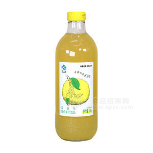 李子園雙柚汁復合果汁飲料瓶裝招商1kg