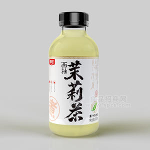 澳進西柚茉莉花果汁茶飲品瓶裝招商500ml