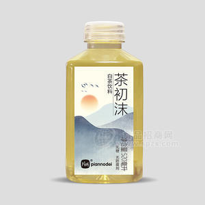 片斷無糖茶無防腐劑白茶飲料瓶裝招商520毫升