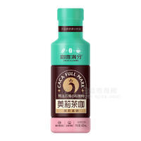 咖咖满分美莉茶咖茉莉拿铁咖啡饮料瓶装招商410ml