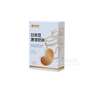 白芸豆奶茶、固体饮料代工、OEM贴牌、一件代发