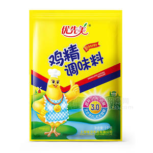 優(yōu)先美 雞精調(diào)味料1kg